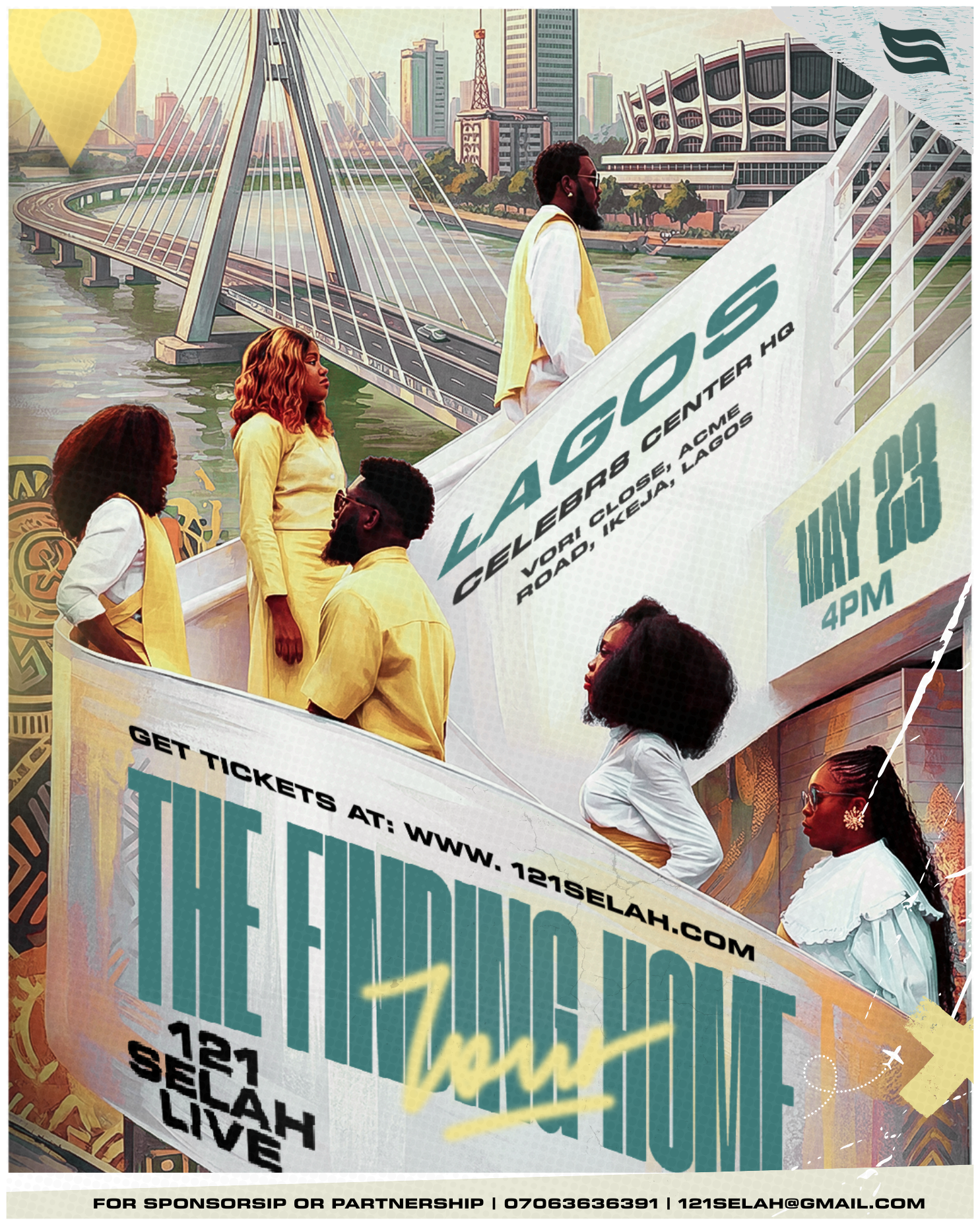 121SELAH - The Finding Home Tour