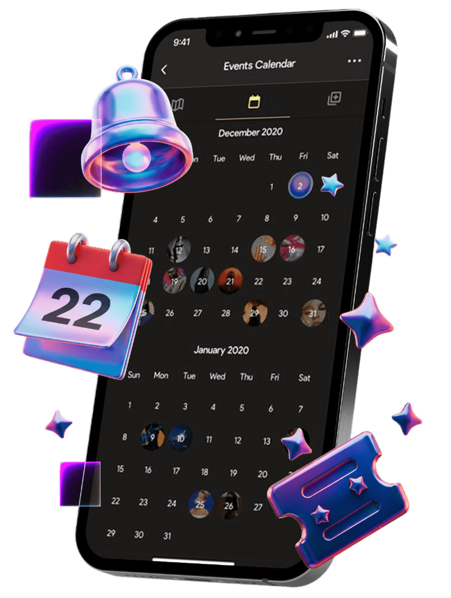 Melior Ticket App Preview